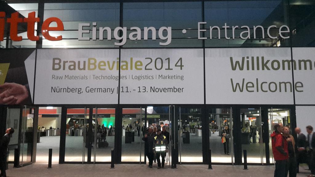 On my way back home from the successful beer exhibition brau beviale in Nürnberg