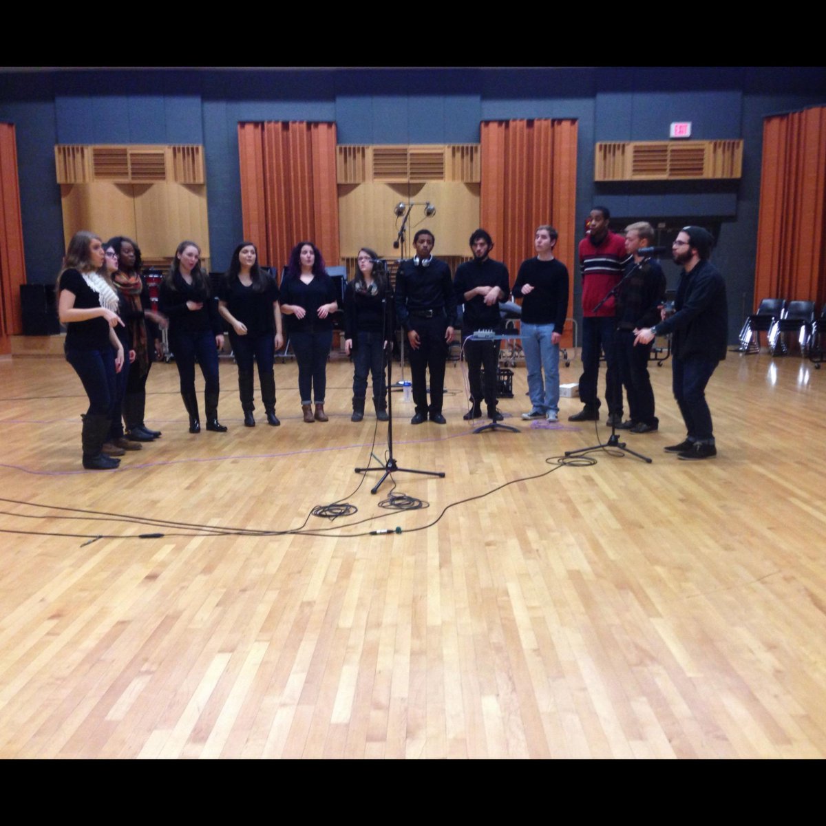 DIntonation's tweet image. We had a blast recording a new arrangement today. Stay tuned for more projects that DI is coming out with!