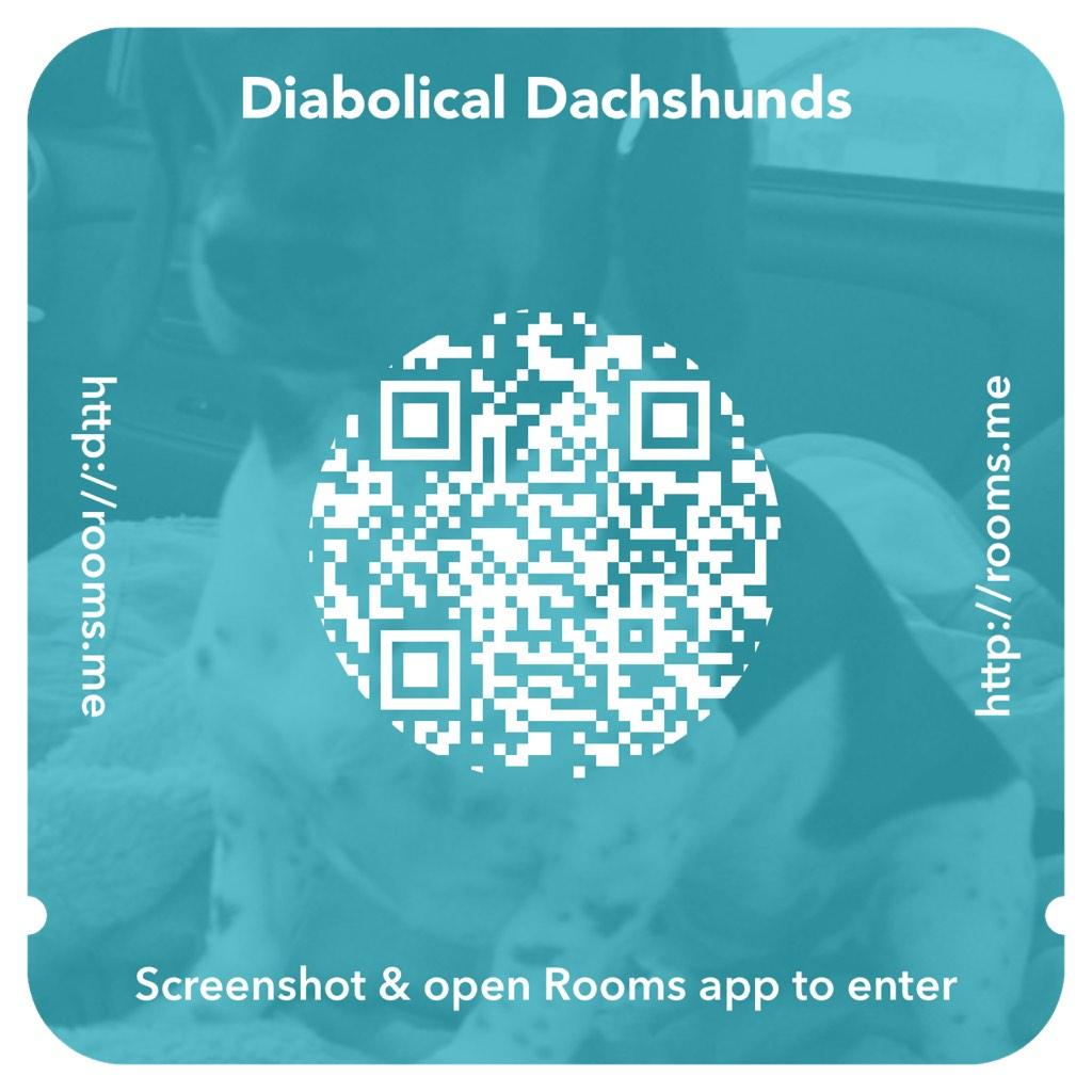 SweetPeaThePod's tweet photo. Facebook chat room for dachshunds! #rooms #facebookrooms #chatroom #justanothersocialplace #doxies #DACHSHUNDS http://t.co/mBMeXJ05KW