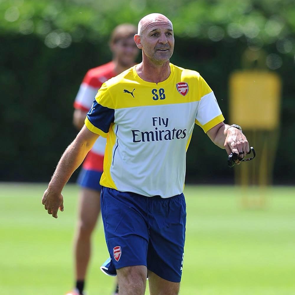 Join us in wishing a very happy birthday to Steve Bould! 