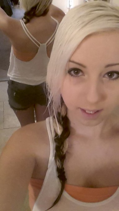 Braided my hair for this cute little outfit :)♡ #SundayFunday http://t.co/6BhHXBfQso<a href="/tag/sundayfunday"class="tags">#SundayFunday</a>