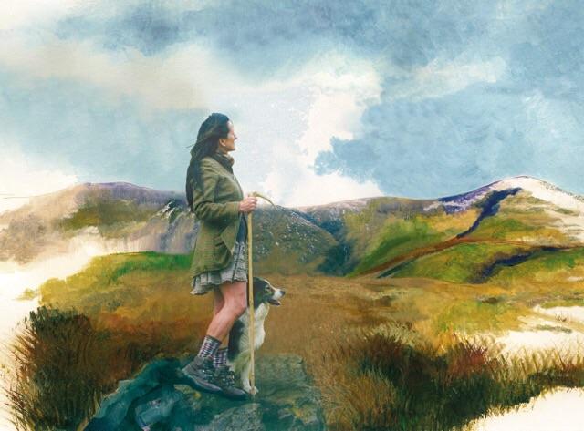 woolismybread's tweet image. Homeland. The Howgill fells. Hacking jacket. @Lesley Ritchie #hackingjacket shepherdess.co.uk