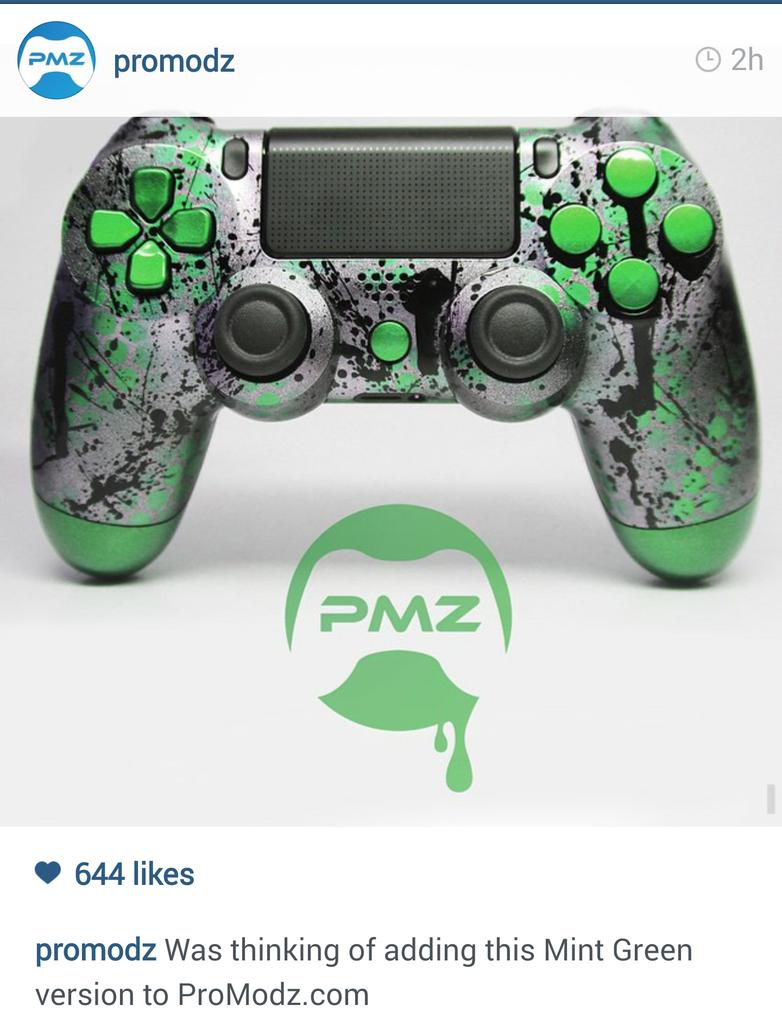 TheJoelness's tweet image. I want this so bad! #promodz #dualshock4 #ps4 #gamerdreams