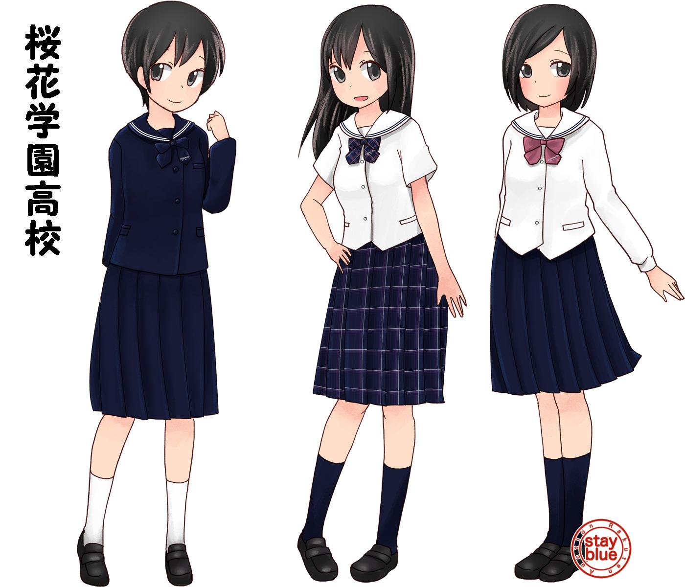 stayblue@学校制服図鑑 on X: stayblue@学校制服図鑑 on X: