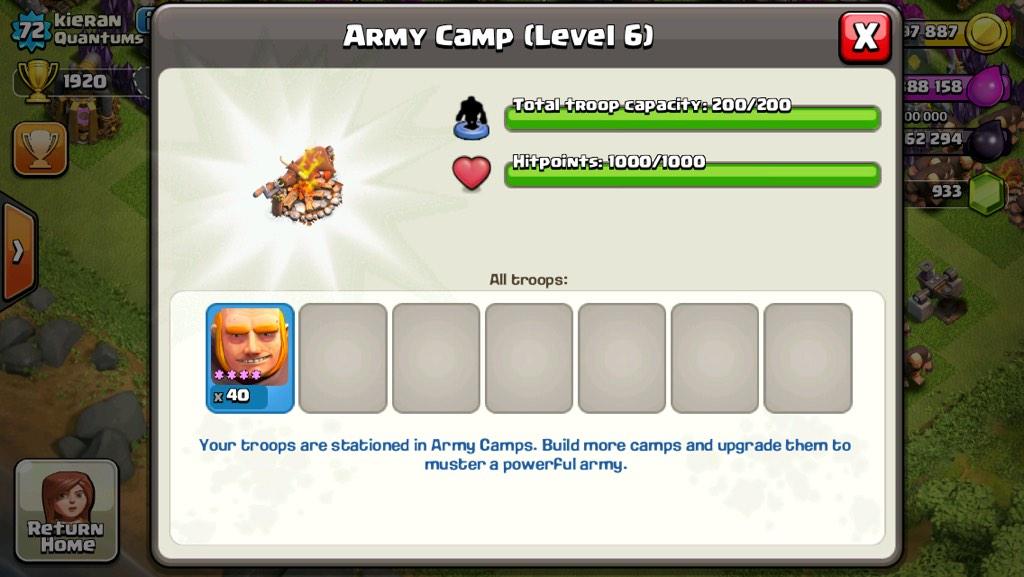 ClashJokes's tweet photo. This army always wins. #CoCJokes http://t.co/xtGZyWrmlP