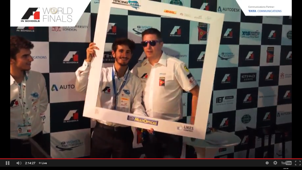 VelocityRacing2's tweet photo. @RacingArt1 nice photo ;) #F1inSchoolsWF http://t.co/YnedHy3ce5