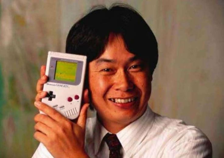 Game Boys we LOVE! a Happy Birthday for Shigeru Miyamoto

Born: November 16, 1952  