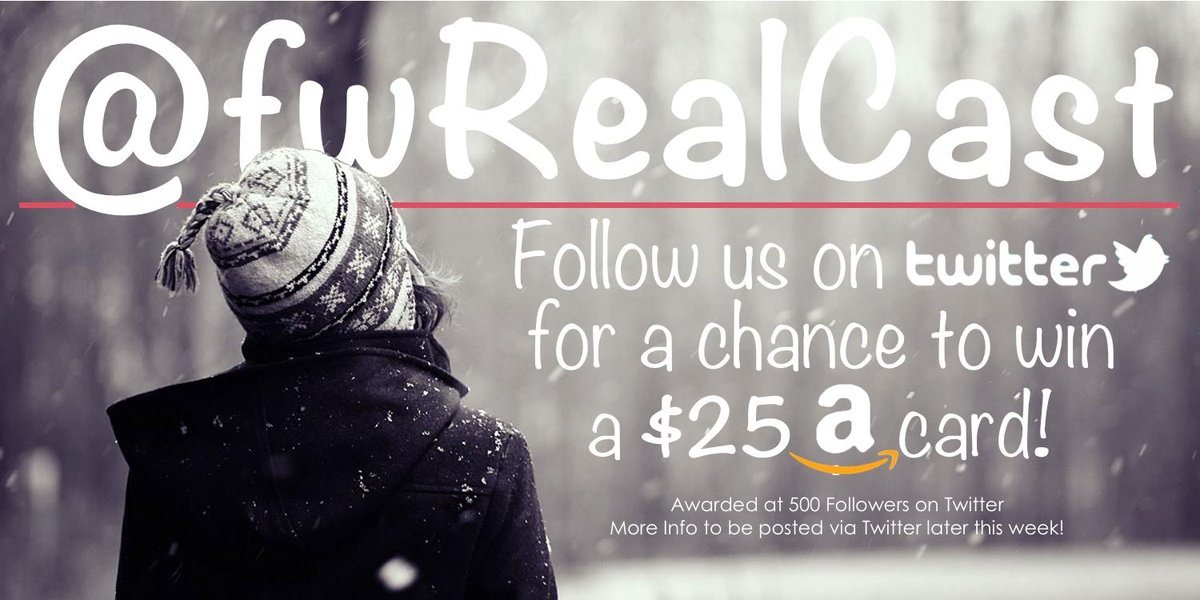 fwRealCast's tweet photo. RT this post and FOLLOW for your chance to win a special prize! http://t.co/YKo29h6jUq