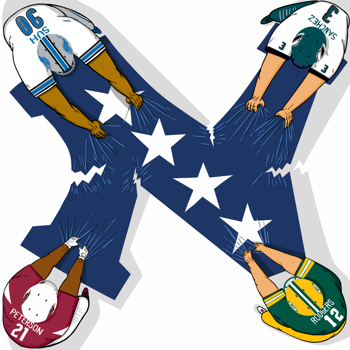 NFL on Twitter: "If you had to vote RIGHT NOW... which team is #1 in