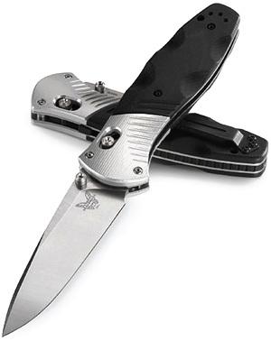Zprepared's tweet photo. Osborne Barrage by @BenchmadeKnives. Take down zombies in style. #ZPrepared #Benchmade http://t.co/7lW1AkbszH http://t.co/kdMMLoFT31