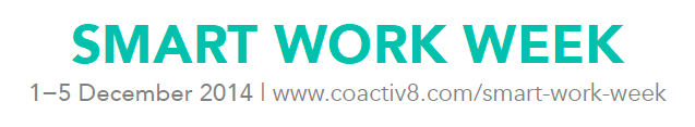 CoActiv8's tweet photo. Ready to get serious about Smarter Working?  Check out #smartworkweek at http://t.co/x41XDfBnJT http://t.co/Bbj7ZKRypk