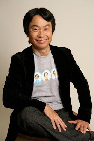 Happy Birthday to Shigeru Miyamoto! 