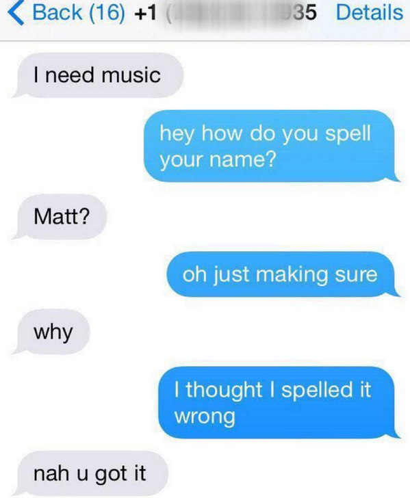 FunnyQuotees's tweet photo. When u delete someone’s number then they text u and u don’t want to ask who it is http://t.co/5HiOaWfpJF