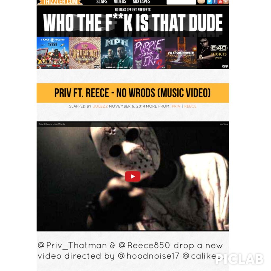 skythanku's tweet photo. Go Checc out the new video !!! RT RT RT @HOODNOISE17 @Calikeo @YoungChizle @K00LJ0HN @shawnesquire http://t.co/BNIqtwIyxM
