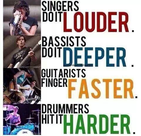 Yes this is so true!!
#true #love#bands#music