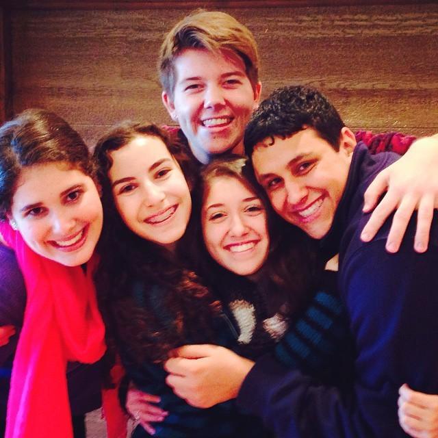 denibudman's tweet photo. So happy I got to spend this weekend with these nugs at #PARfall14 http://t.co/rksOscsotG http://t.co/j9PL4xzDhC