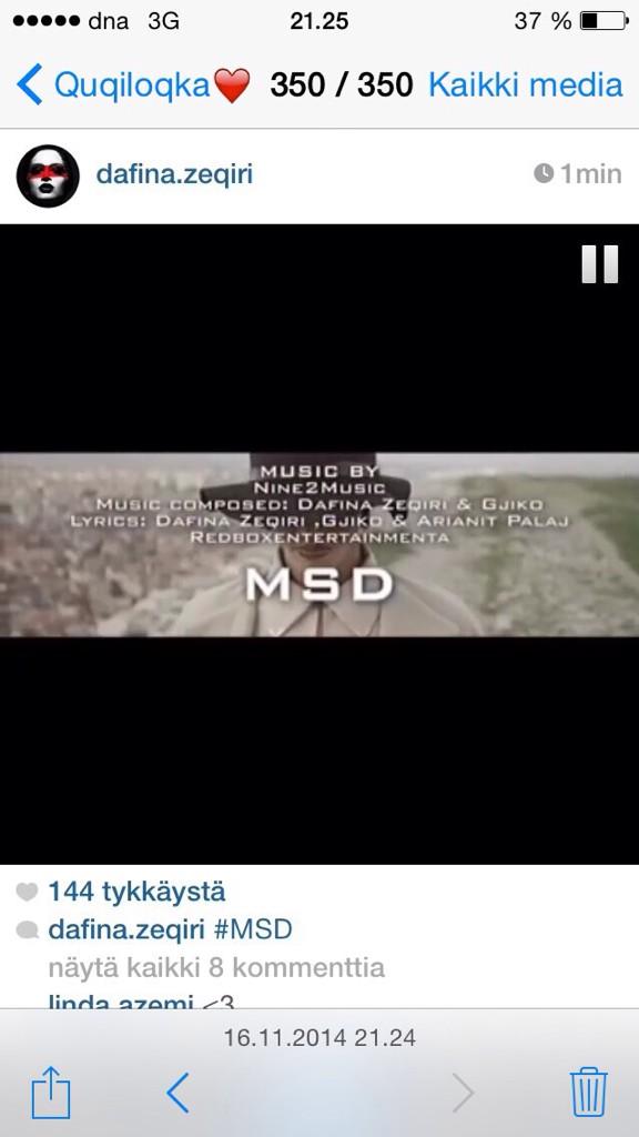 Nine2music's tweet photo. Coming soon #MSD @Dafina_Zeqiri ft @gjiko produced by #nine2music http://t.co/kSispK0vci