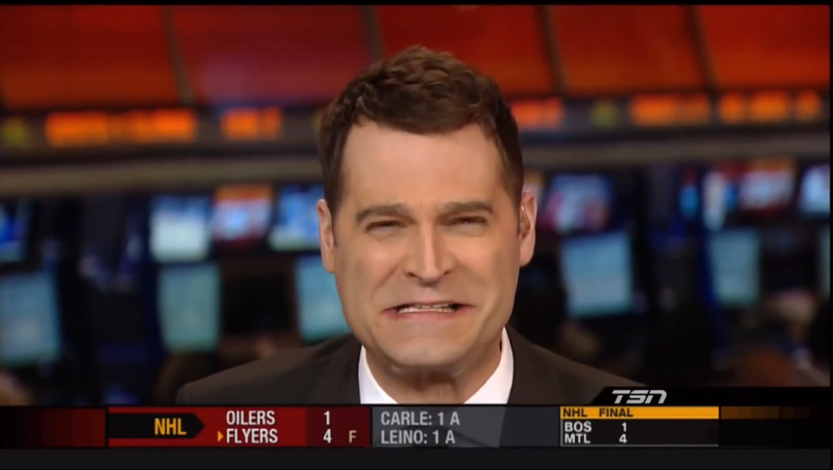 Martyscyberspot's tweet photo. Prosports in Canada are not the same with out @JayOnrait ... We miss you jay. http://t.co/rAXzs3kxh0