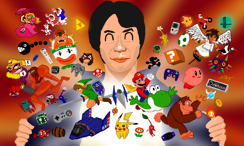 An extremely happy 62nd birthday to my hero Shigeru Miyamoto. Heres to another 62 and beyond!  