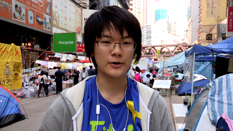 scmplifestyle's tweet photo. WATCH: What do Hongkongers think about impending Occupy site clearance? #OccupCentral http://t.co/R8OVIfwz6j http://t.co/jmMBROlpPH