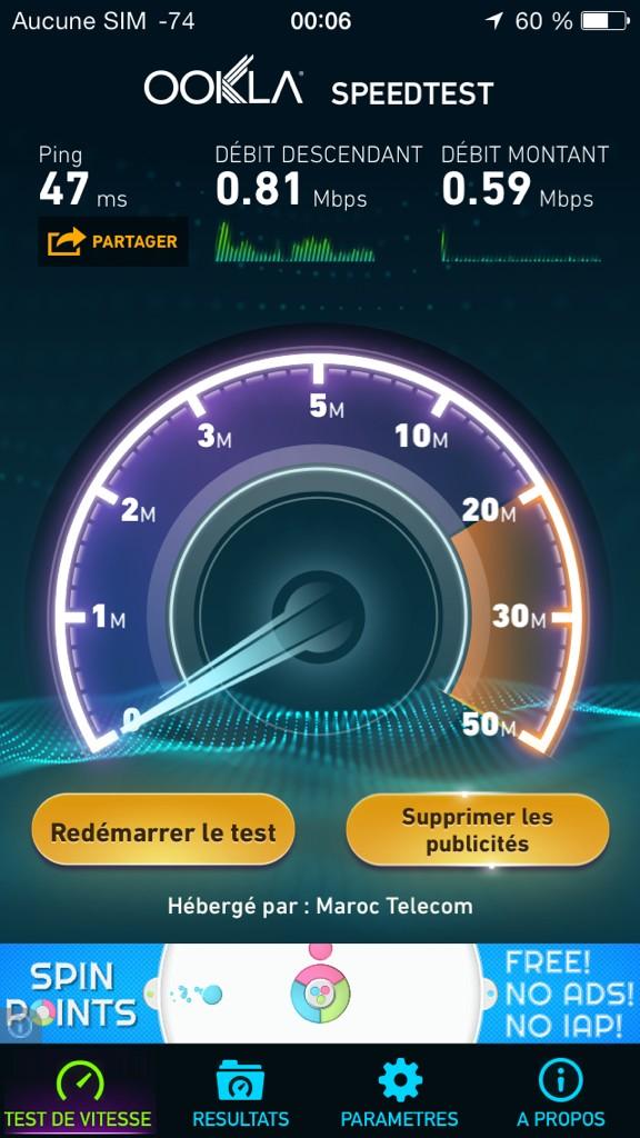 TwittomaCom's tweet photo. Le hashtag de la semaine est #MTADSL alors vous aussi PARTAGEZ AVEC NOUS VOTRE SPEEDTEST ADSL , #Twittoma plz RT 12M http://t.co/clTn6T0gLL
