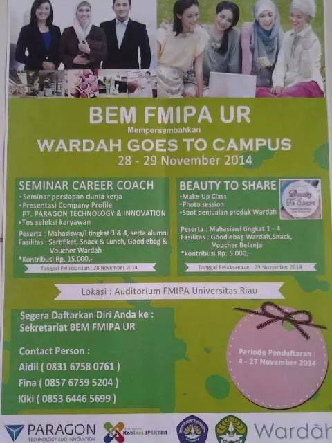 BEMFMIPAUR's tweet photo. Yuk warga MIPA, lets join :) @himaskaUR @Himafi_UR @himaprodimi_ur @himabiofmipaur @HIMAKIFMIPAUR @alkamilfmipaur http://t.co/jIe4ucyE5u