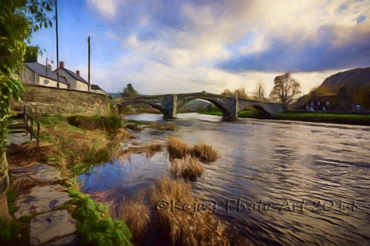 Kajay60's tweet photo. #Llanrwst #bridge and @TuHwntirBont @VisitLlanrwst http://t.co/dZuo9HLBtM