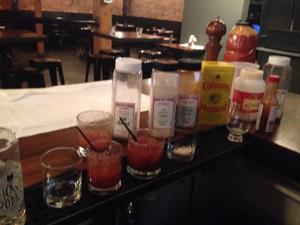 jpnuge's tweet photo. Blood Mary testing @republic #wegettinspicy http://t.co/W2wH1F4TSm