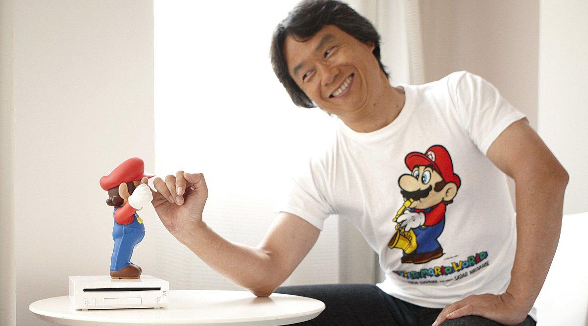 Happy Birthday Shigeru Miyamoto!  