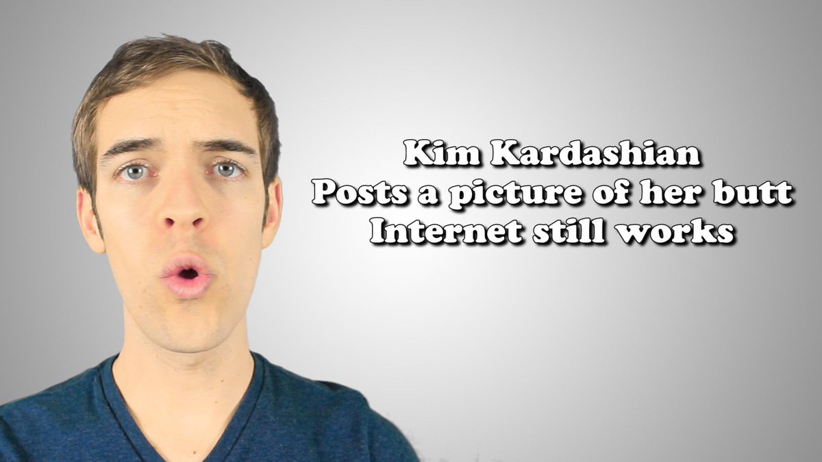 jacksfilms's tweet photo. Just a taste. #NewsInHaikus http://t.co/KUnbxjdjMz