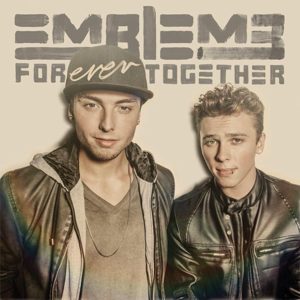 YHFangirls's tweet photo. RT if you got the #ForeverTogetherEP @EmblemThree http://t.co/4aTaLOKDwe
