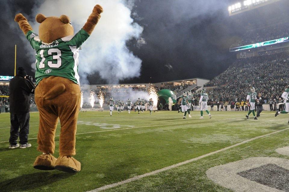 sskroughriders's tweet photo. Thankyou to the best fans in the CFL for their support in 2014. The trek to the 2015 Grey Cup in Winnipeg begins now! http://t.co/x1jfi6lAx4