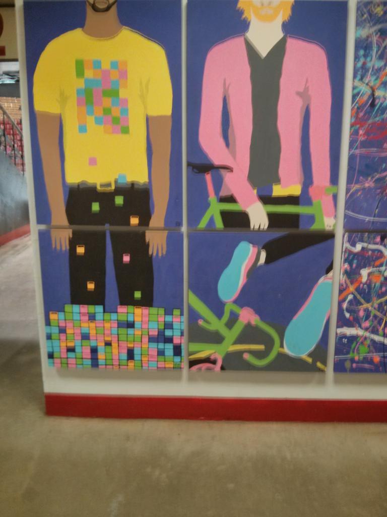 GabrielleCorriv's tweet photo. @PhilipCHall went to the Aitken center last night... Was reminded of your awesome creativity. #art #fabulous #beauty http://t.co/cOBCql6qkU