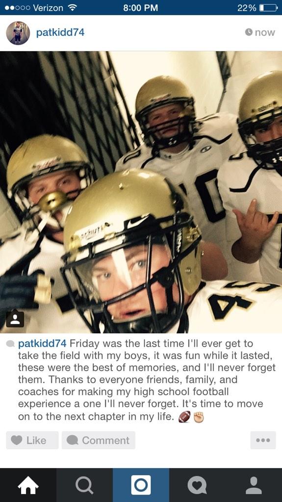 Pat_Kidd74's tweet photo. What a journey! 🏈 http://t.co/RJKFR7fZy7
