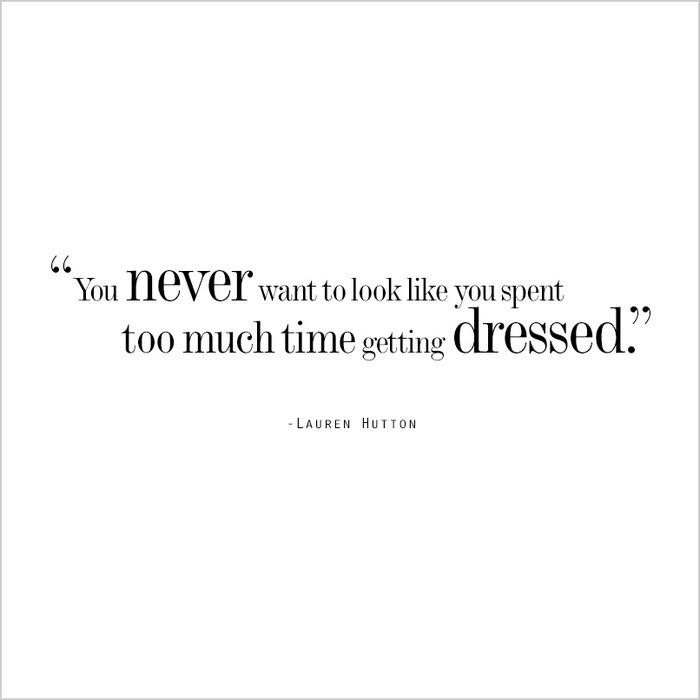 Happy birthday to one of Americas original supermodels, Lauren Hutton. Do you follow her advice? 