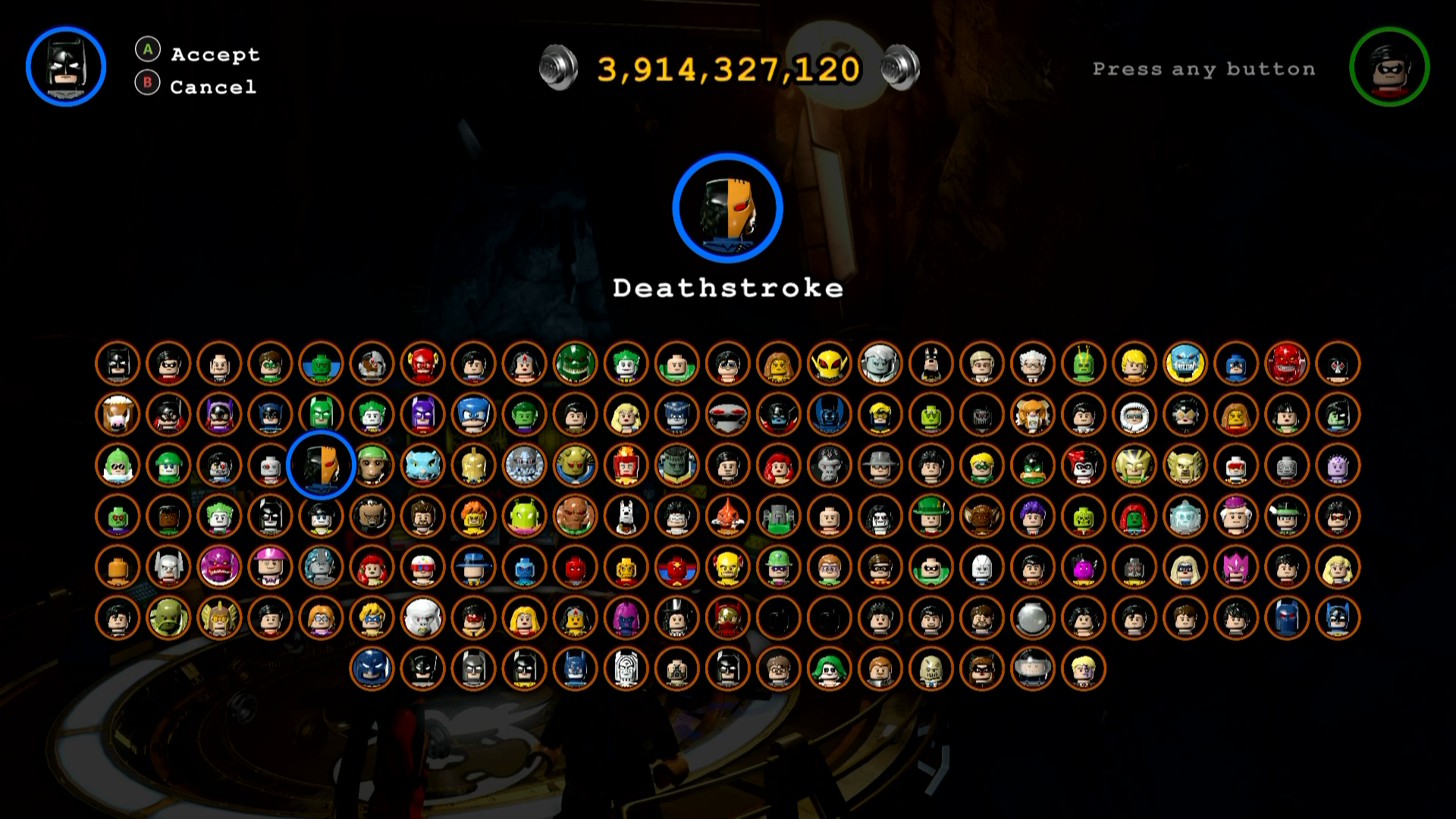 Sermon Golden Missionary LEGO DC Super-Villains on Twitter: "Congrats! RT @JayShockblast: It's official. All @LEGOBatmanGame characters unlocked. http://t.co/mGmKZYGvmI" / Twitter Sermon Golden Missionary LEGO DC Super-Villains on Twitter: "Congrats! RT @JayShockblast: It's official. All @LEGOBatmanGame characters unlocked. http://t.co/mGmKZYGvmI" / Twitter
