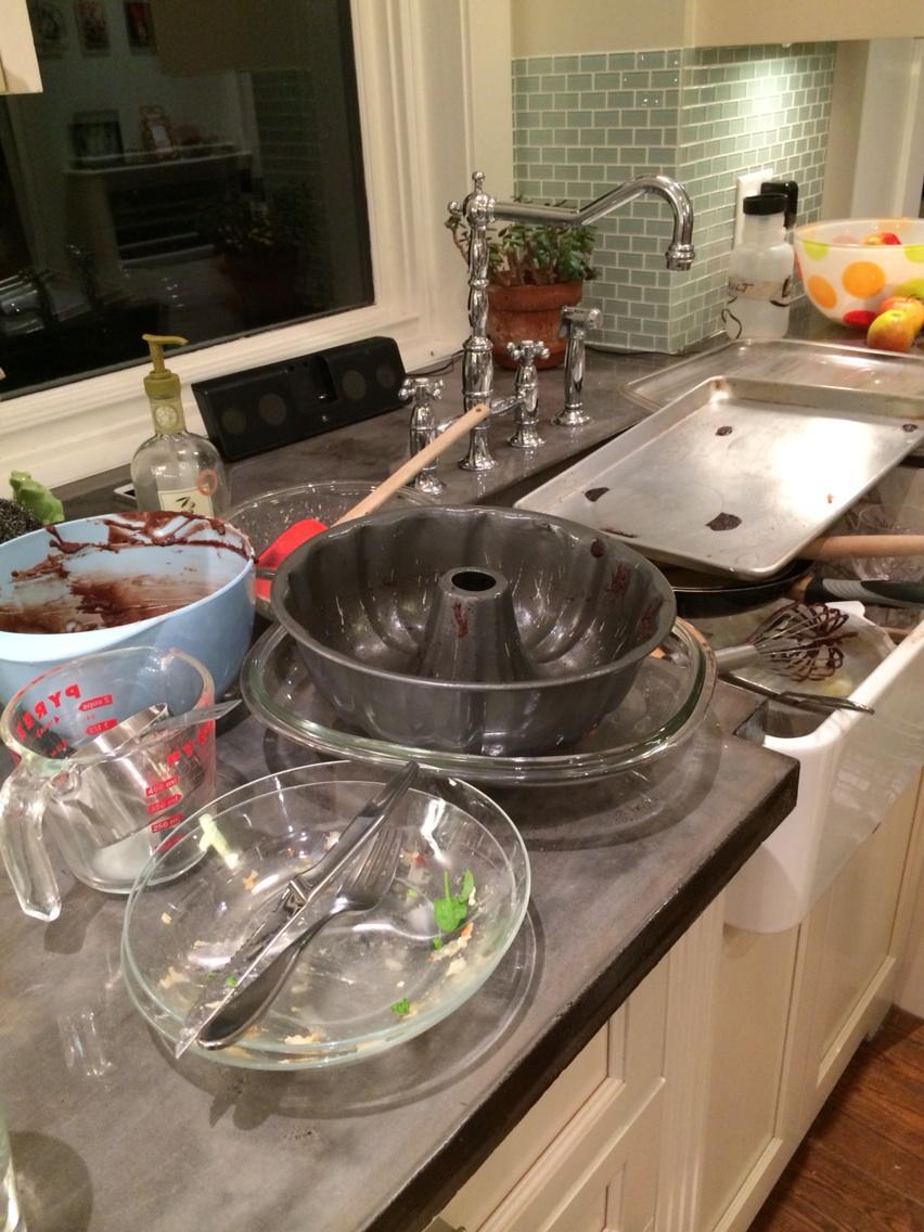 WpgCycleChick's tweet photo. Sure, I could show you the glorious chocolate cake and pot pie, but somehow this seems more impressive. #everydish http://t.co/zFDeGb5fSj