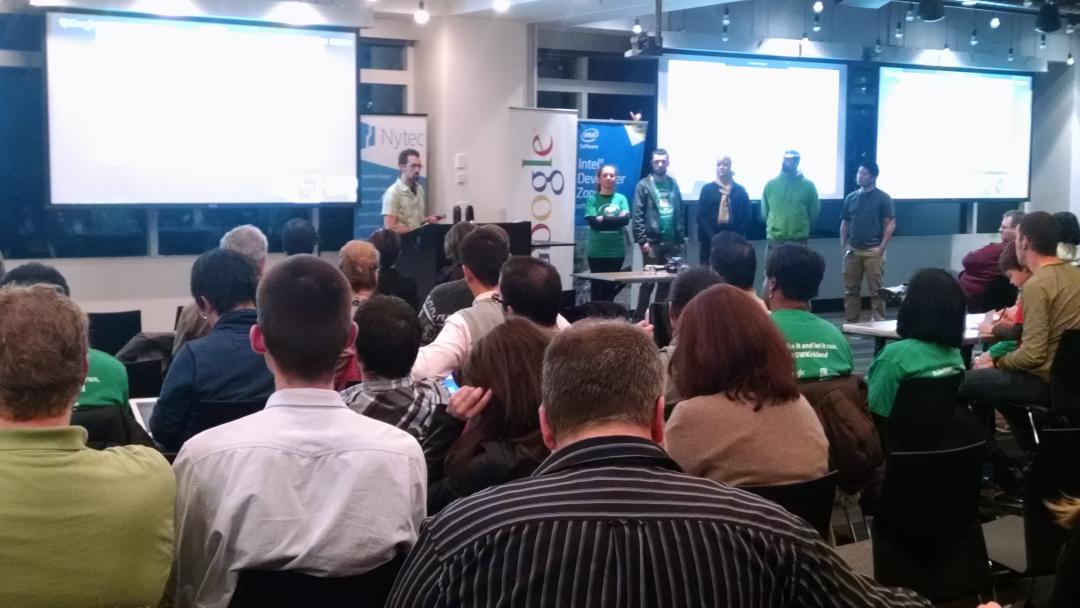 Up now: <a href="/DEWStech/">DEWStech</a> #SWKirkland #Maker #GSB2014