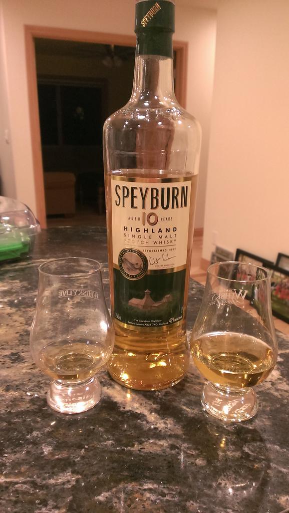 Celebrating good times with <a href="/Speyburn_Whisky/">Speyburn Whisky</a>