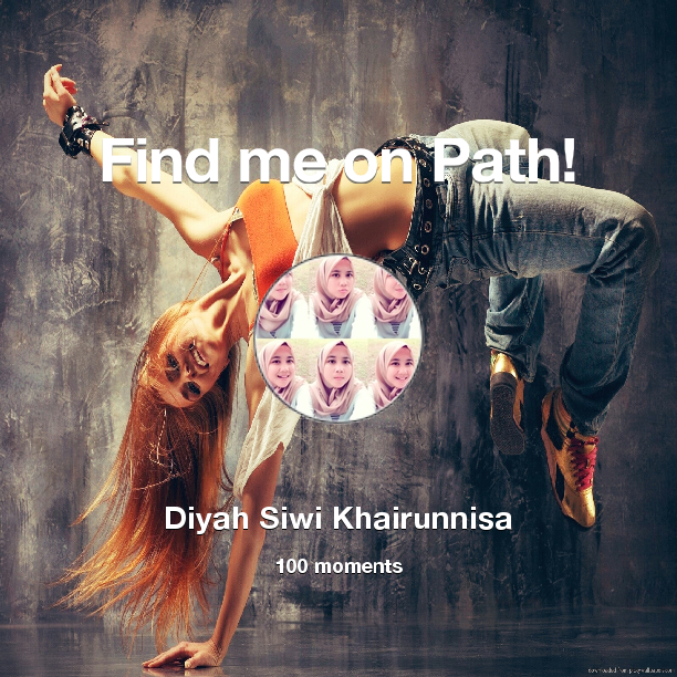 DiahSiwi's tweet photo. I've shared 100 memories with my friends on #Path - see them now at http://t.co/fCPfaR5XFE! #thepersonalnetwork http://t.co/TTtL6OmdUs