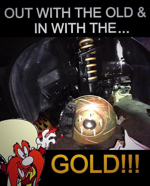 AngryTransAm's tweet image. Out with the old &amp;amp; in with the GOLD!!!
#AngryTransAm #BudgetBuilt #OwnerProblems!