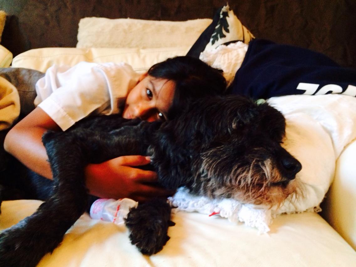 Abraham and Mila xxx