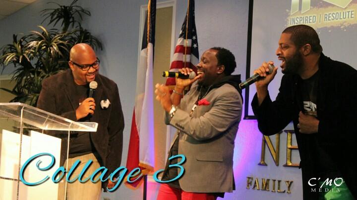 NewHomeFWC's tweet photo. New Home Houston had special guest @collage3ent in service today! It was a phenomenon! #NHonTop #NewHomeHouston http://t.co/CSwVtbSh7a