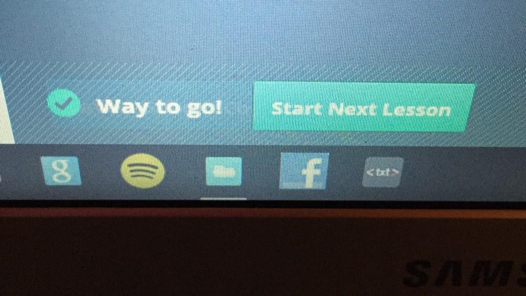 BerniceBelle's tweet image. You've no idea what this means to me!! I've been stuck on this for a week and I finally got it right!! 💻 #CodingProbs