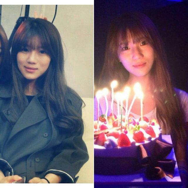 RealUnkle1932's tweet photo. Jonghyun look alike guy, Taemin look alike girl and Onkey look alike guy. Waiting for Minho's now. http://t.co/Tu7BEzfkX0