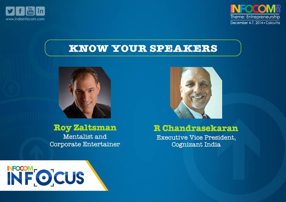 infocomconnect's tweet photo. To find your true calling, you must #TakeThatRisk! Know about it all from the ones who took it, at #Infocom2014 http://t.co/oVncjtuVSc