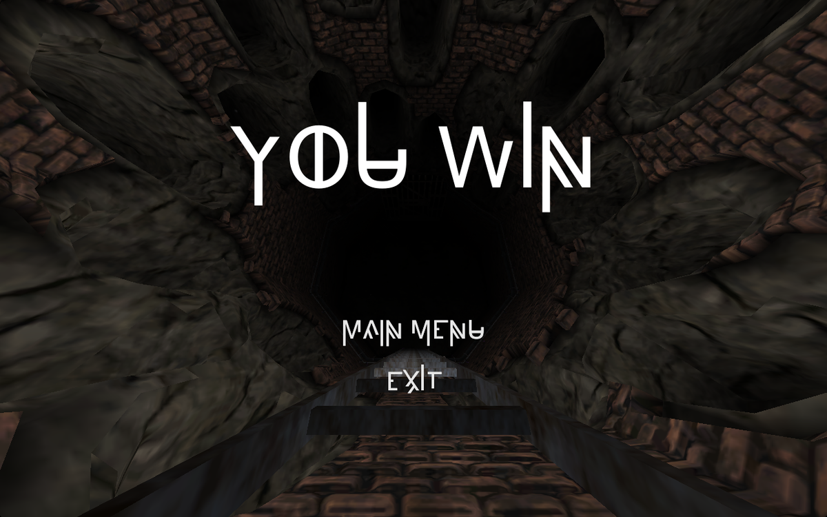 gravavada's tweet photo. On this day in history, @LikeMike_Madden and I have FINALLY beaten the horror game, VANISH. http://t.co/V8HbJBFP0g