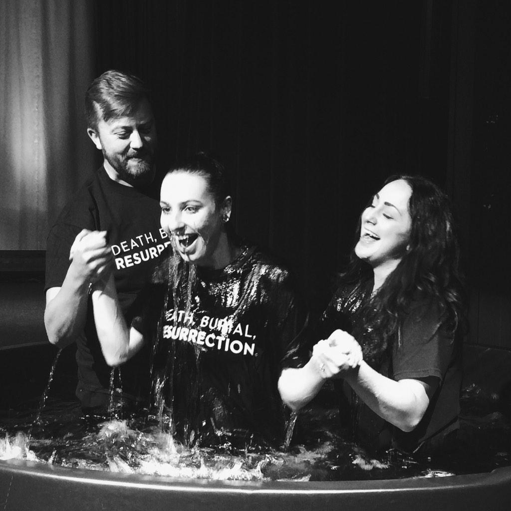 MarsHillBLD's tweet photo. We saw 3 baptisms this Sunday. Jesus is still calling people to himself. http://t.co/FJa29s2U3H
