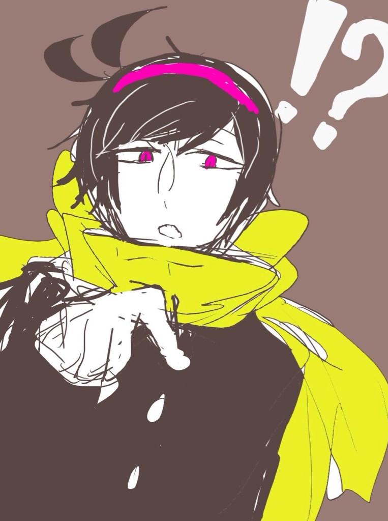 うちの子流のマフラーの巻き方