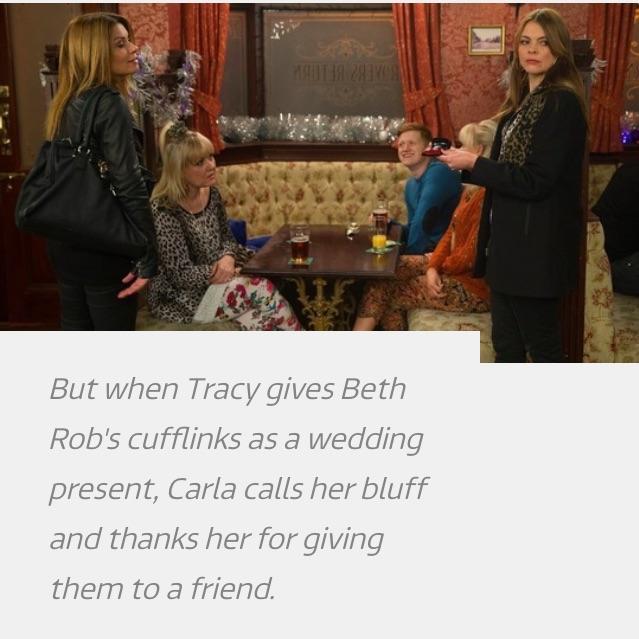 welovekatefordx's tweet photo. Tracy spoilers💃 http://t.co/JMJv4ezzue
